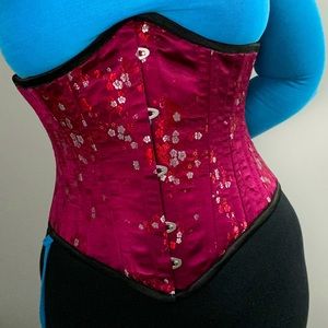 LAST ONE🔥🔥Playgirl steel boned corset (lace up)